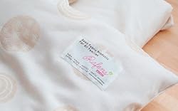 オーガニックダブルガーゼの極上の肌触り