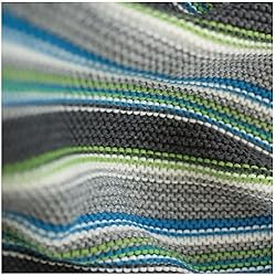 やわらかなニットブランケット