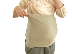 妊娠初期から後期まで使用できるフリーサイズ