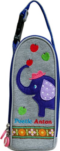 哺乳瓶・ペットボトルホルダーとして使えます!