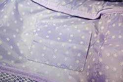 内側生地もラブリー