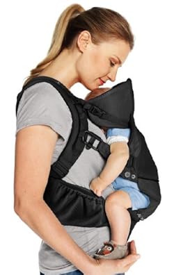 通気性に優れた3通りに使えるベビーキャリア