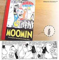 人気のムーミンファミリーがグリミスに仲間入り。