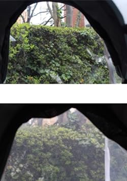 視界クリア5ツ星の透明感! 赤ちゃんのストレスフリー