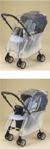 ベビーカー対面使用時