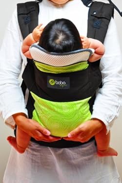 抱っこひもに入れてあげるだけのカンタン装着