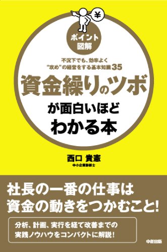 [ポイント図解]資金繰りのツボが面白いほどわかる本 (中経出版)