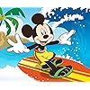 サーフィンをするミッキー ディズニー - サーフィンをするミッキー Android(960×800)待ち受け 65042