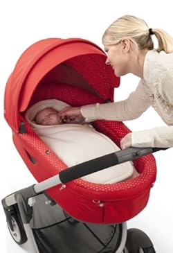快適性を追求した新生児用キャリーコット