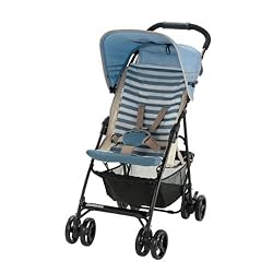 軽量で通気性バツグン! 4才まで使えるベビーカー