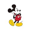 ミッキーマウス(Pen 2010年 12/15号の表紙) ディズニー - ミッキーマウス(Pen 2010年 12/15号の表紙) iPhoneSE/5s/5c/5 壁紙 視差効果 30283