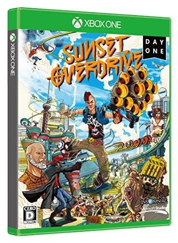マイクロソフトゲームファンの声で決まる名作ゲームランキング・人気投票　25位　Sunset Overdriveの画像
