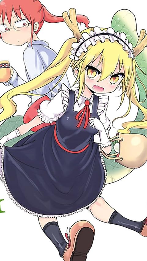 2021夏アニメ - 小林さん,トール