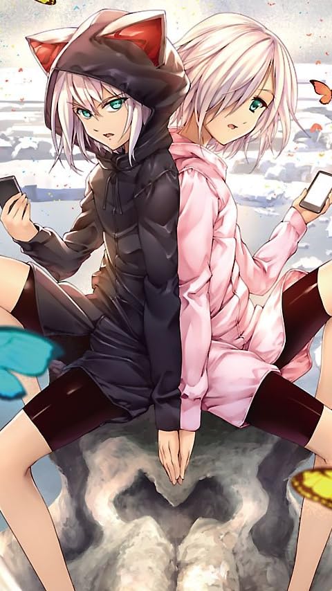 2020年冬アニメ - ソータ,スイ