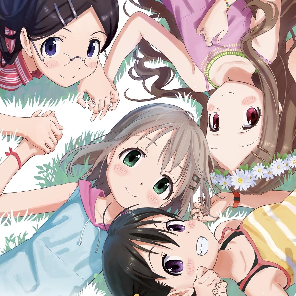 2022秋アニメ - ひなた、あおい、ここな、かえで
