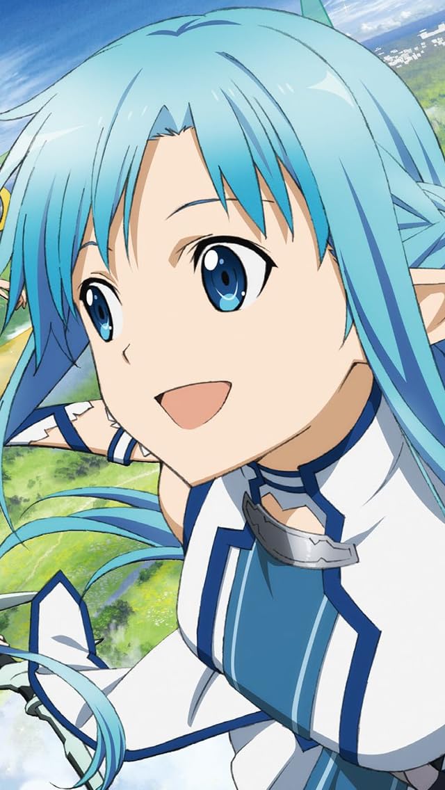 2024秋アニメ - アスナ(ALO)