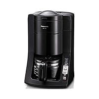 パナソニック NC-A56-K 沸騰浄水コーヒーメーカー 全自動 ブラック