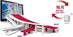 カーナビが自動で地図更新