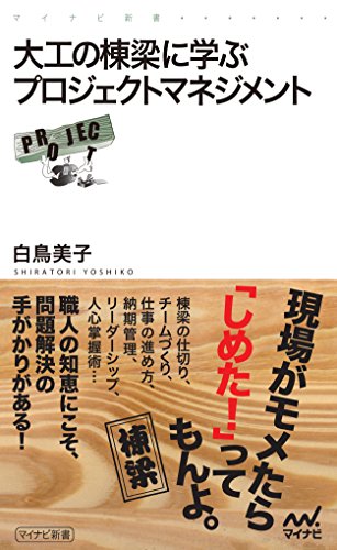 大工の棟梁に学ぶプロジェクトマネジメント (マイナビ新書)
