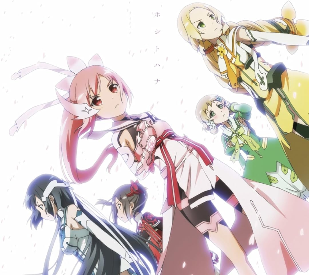 2021秋アニメ - 『ホシトハナ』結城 友奈,三好 夏凜,犬吠埼 樹,犬吠埼 風,東郷 美森