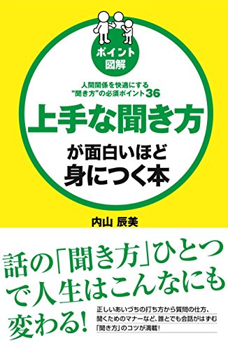 [ポイント図解]上手な聞き方が面白いほど身につく本 中経出版