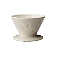 KINTO SCS ブリューワー 4cups 磁器 ホワイト 27631