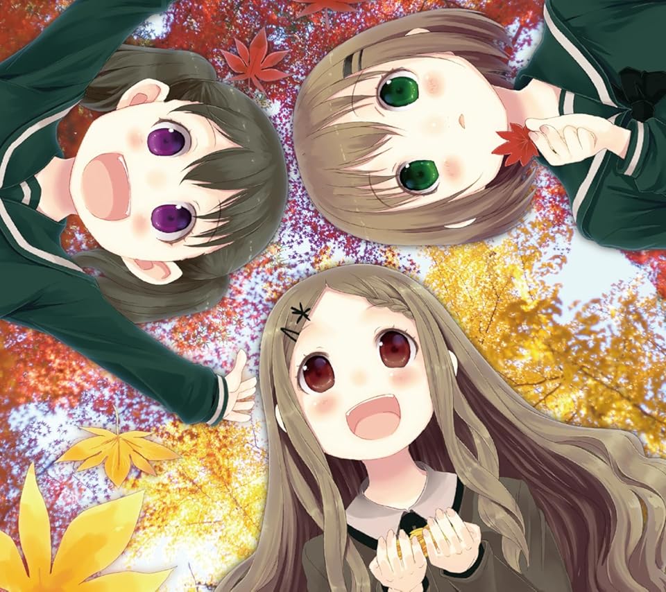 2022秋アニメ - ひなた,あおい,ここな