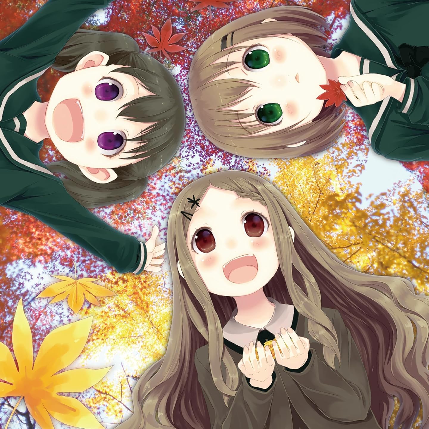 2022秋アニメ - ひなた,あおい,ここな
