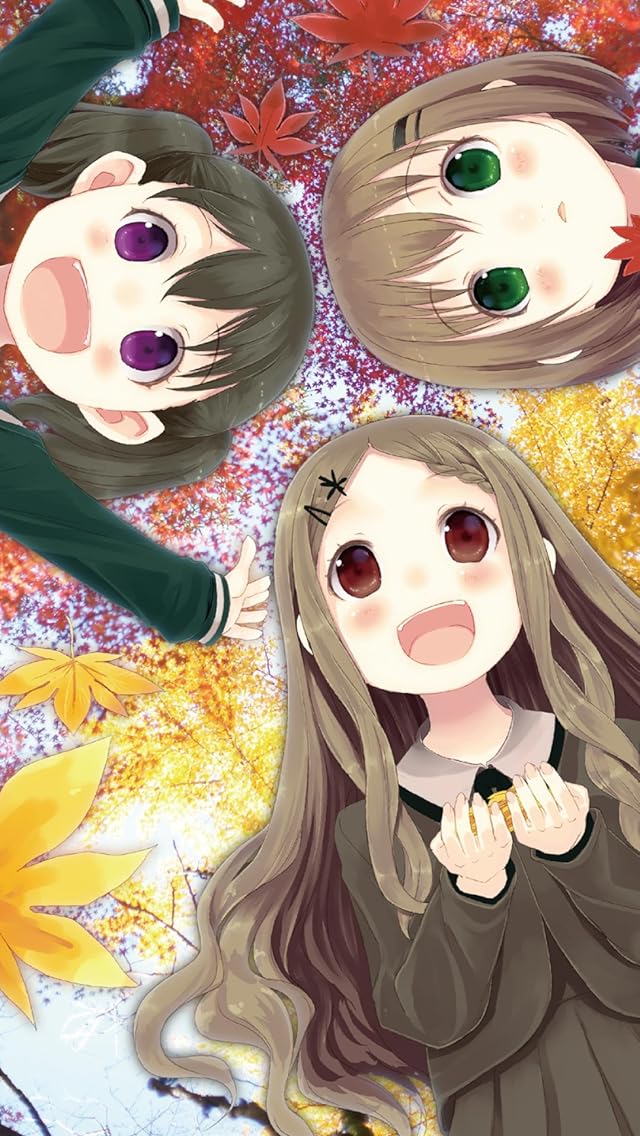 2022秋アニメ - ひなた,あおい,ここな