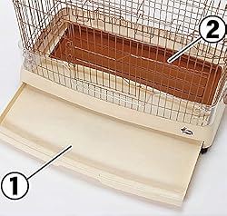 ゴミキャッチ2段式トレー採用。