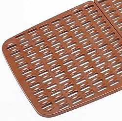 足にやさしい洗えるスノコ採用。