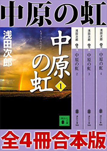 中原の虹　全4冊合本版 (講談社文庫)