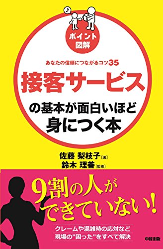 [ポイント図解]接客サービスの基本が面白いほど身につく本 (中経出版)