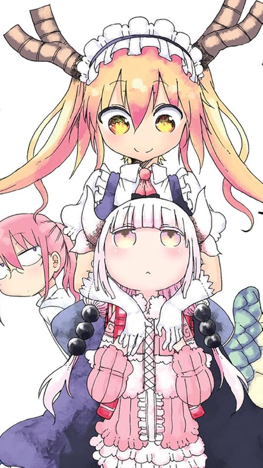 2021夏アニメ - 小林さん,トール,カンナカムイ