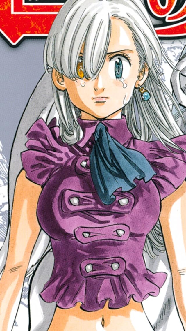 2021冬アニメ - エリザベス