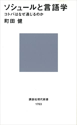 ソシュールと言語学　コトバはなぜ通じるのか (講談社現代新書)