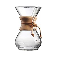CHEMEX コーヒーメーカー 6カップ CM-6A 正規輸入品