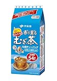 🍵 伊藤園 香り薫るむぎ茶 ティーバッグ 54袋（ノンカフェイン）