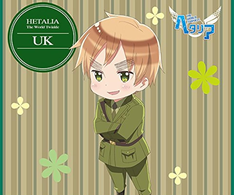 2021春アニメ - イギリス