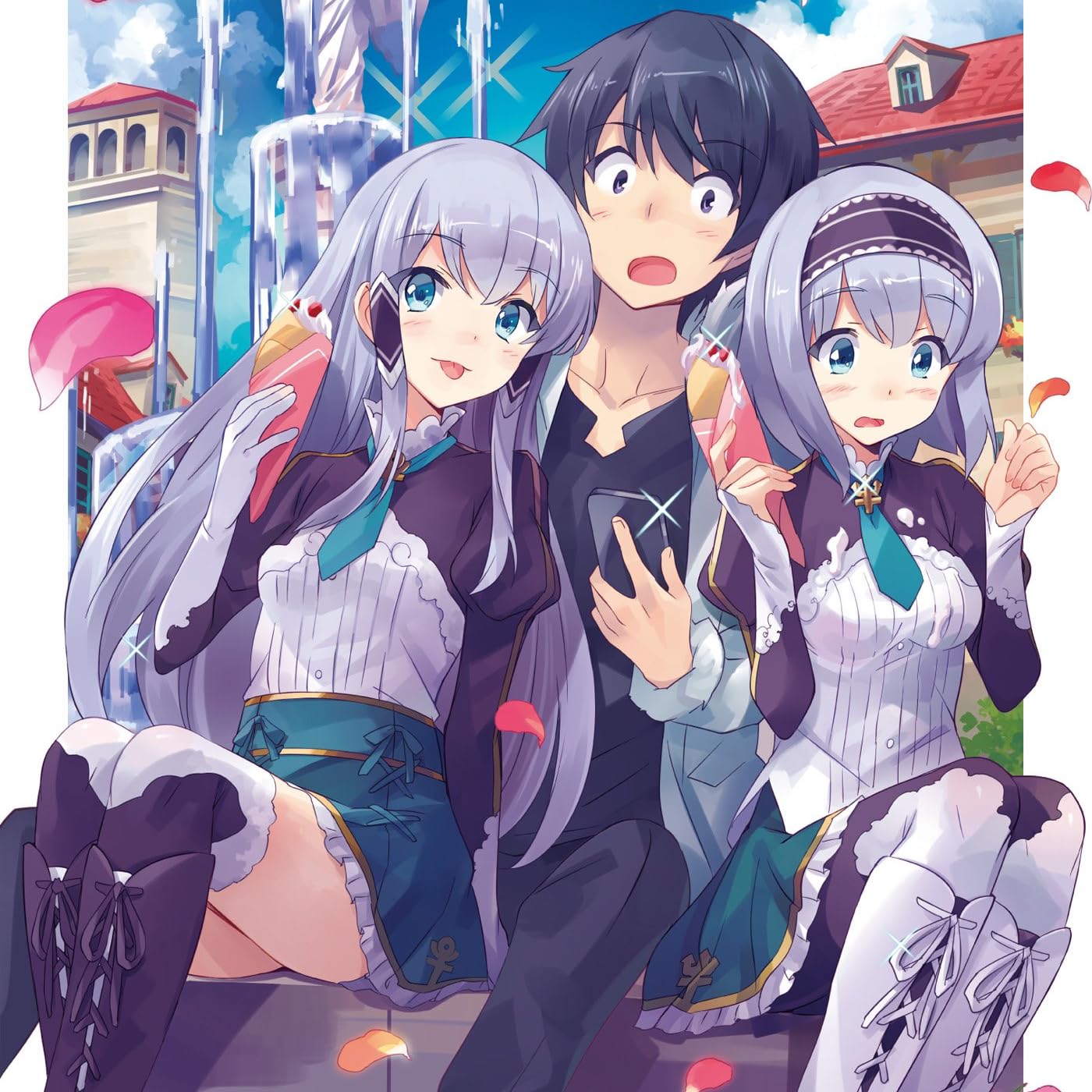 2023 春アニメ - エルゼ・シルエスカ,望月冬夜,リンゼ・シルエスカ