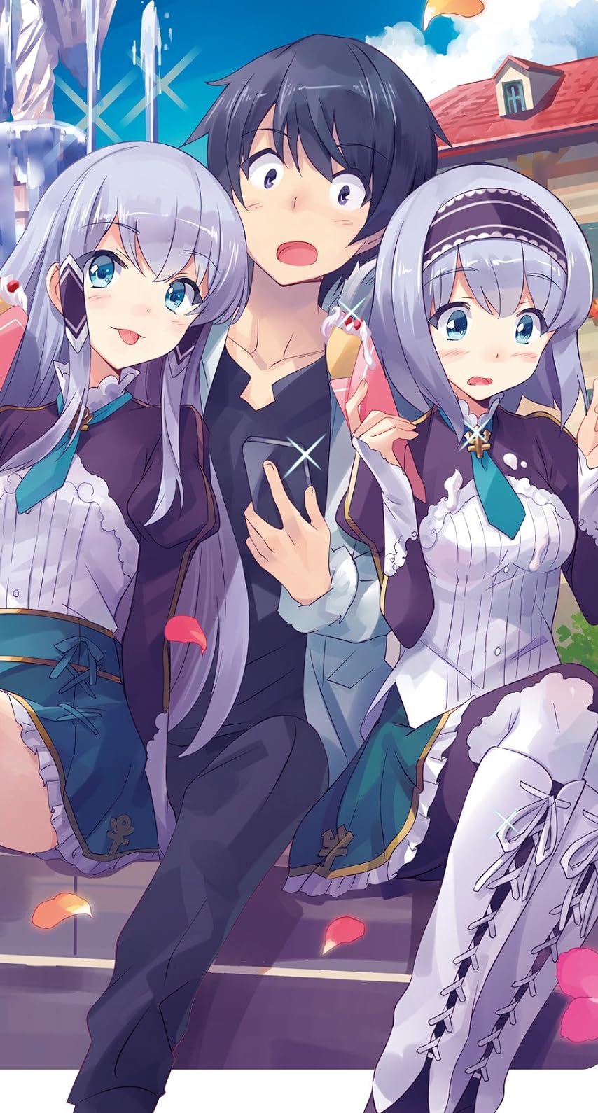 2023 春アニメ - エルゼ・シルエスカ,望月冬夜,リンゼ・シルエスカ
