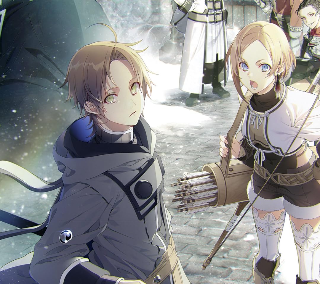 2021冬アニメ - ルーデウス・グレイラット,サラ