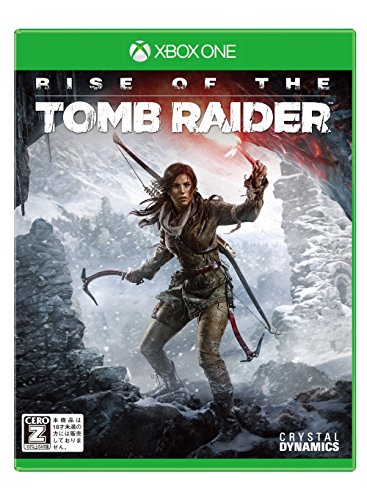 マイクロソフトゲームファンの声で決まる名作ゲームランキング・人気投票　18位　Rise of the Tomb Raiderの画像