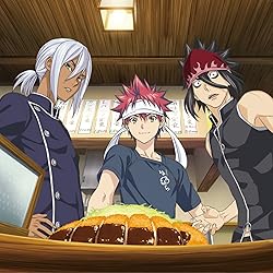 食戟のソーマの人気壁紙画像 幸平創真,黒木場リョウ,葉山アキラ