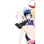 ニセコイ FVGA(480×800)壁紙 桐崎千棘 , 鶫誠士郎 ニセコイ FVGA(480×800)壁紙 桐崎千棘 , 鶫誠士郎