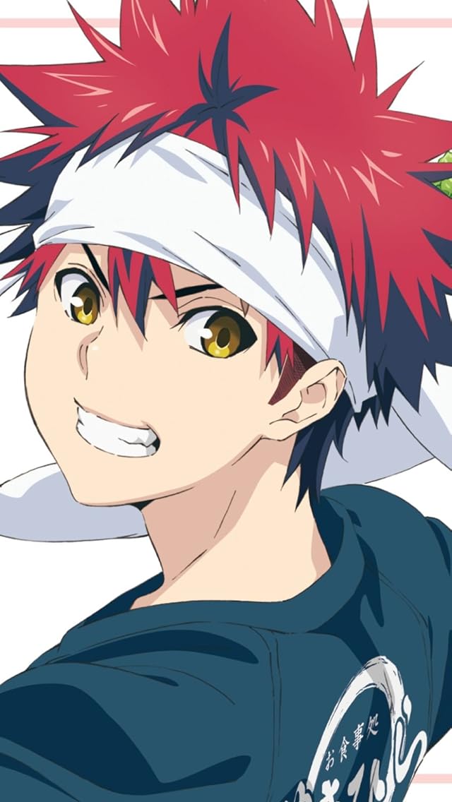 2019年秋アニメ - 幸平 創真（ゆきひら そうま）