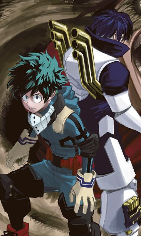 2024春アニメ - 緑谷出久,飯田天哉