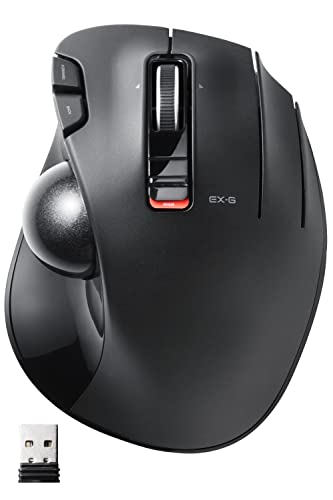 エレコム EX-G M-XT3DRBK ワイヤレストラックボールの商品画像
