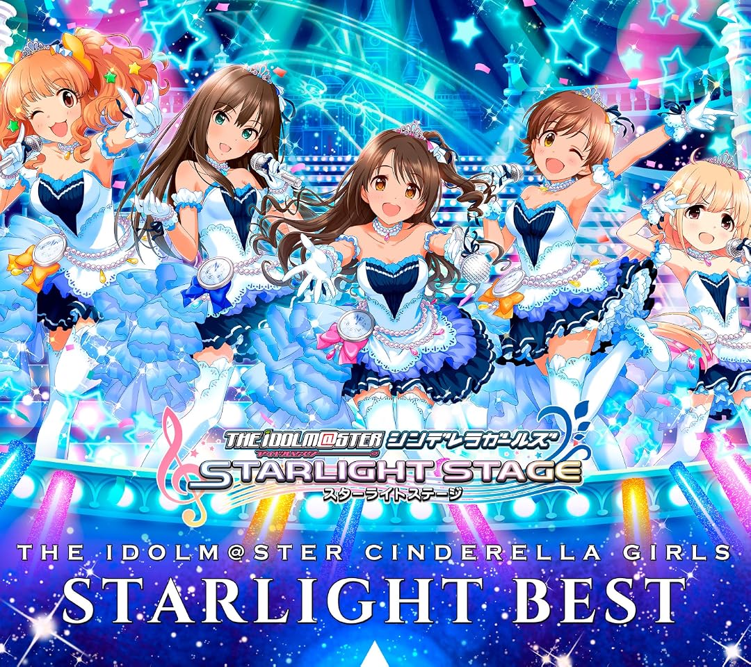 2023 春アニメ - 諸星きらり,渋谷凛,島村卯月,本田未央,双葉杏(デレステ)