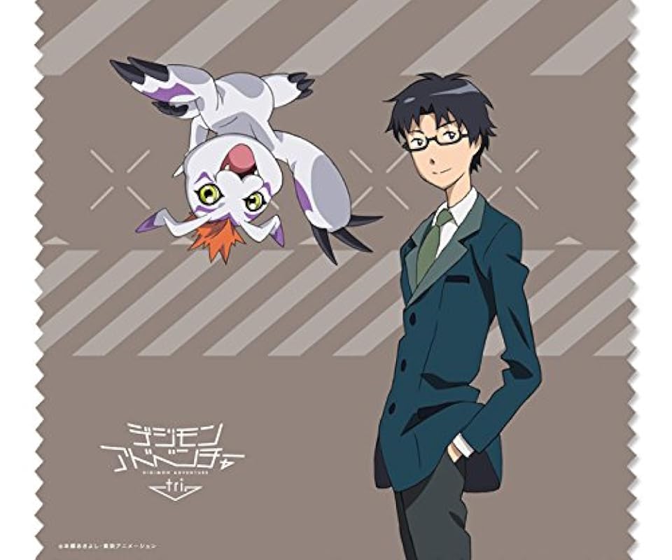 2020年春アニメ - 城戸丈&ゴマモン